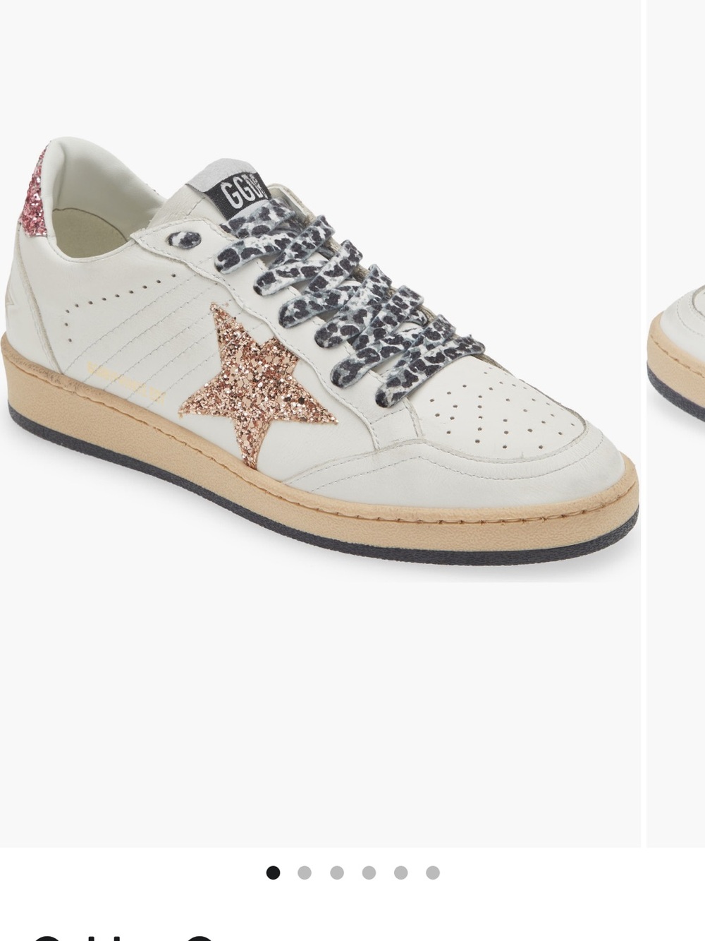 Women's Golden Goose Ball Star Sneakers